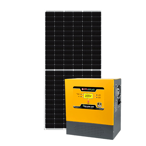 500 Watt Solar Off Grid System